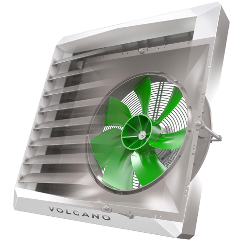 Водяной тепловентилятор Волкано РУ3 АС (13-75 кВт) фото в интернет-магазине САНТЕХСИТИ