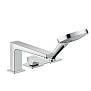 Hansgrohe Metropol Смеситель на борт ванны , на 3 отв., цвет: хром фото в интернет-магазине САНТЕХСИТИ