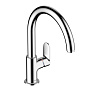 Hansgrohe Vernis Blend M35 Смеситель для раковины, однорычажный, излив 260 мм, цвет: хром фото в интернет-магазине САНТЕХСИТИ
