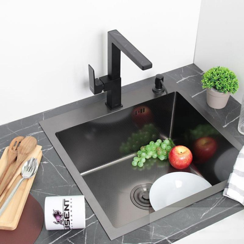 Смеситель для кухни Ledeme H73 L4073B фото в интернет-магазине САНТЕХСИТИ