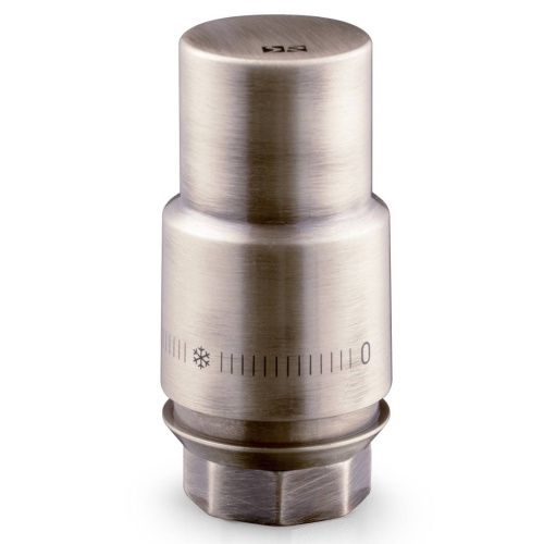 Термоголовка жидкостная ROYAL THERMO Design PRO М30х1,5 (матовый никель) фото в интернет-магазине САНТЕХСИТИ