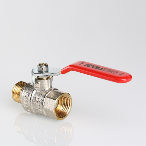 Кран шаровый VALTEC 11/2" вн.-нар. стальная рукоятка фото в интернет-магазине САНТЕХСИТИ