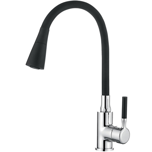 Смеситель для кухни с гибким изливом Ledeme Rainbow L4199-2 фото в интернет-магазине САНТЕХСИТИ