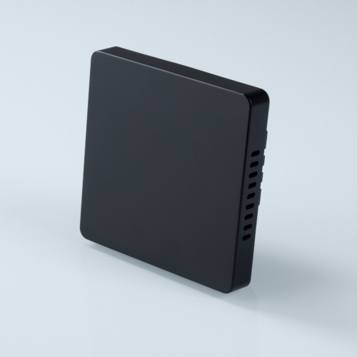 Термостат комнатный VALTEC VT.AC608.B.0 c WIFI 230В/16A черный фото в интернет-магазине САНТЕХСИТИ