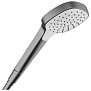 Hansgrohe Croma Select E Ручной душ, цвет: шлифованный черный хром фото в интернет-магазине САНТЕХСИТИ