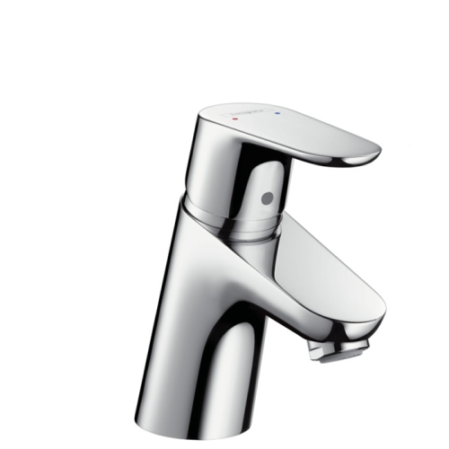 Hansgrohe Focus, Смеситель для раковины, Без донного клапана, Цвет: хром фото в интернет-магазине САНТЕХСИТИ