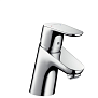 Hansgrohe Focus, Смеситель для раковины, Без донного клапана, Цвет: хром фото в интернет-магазине САНТЕХСИТИ
