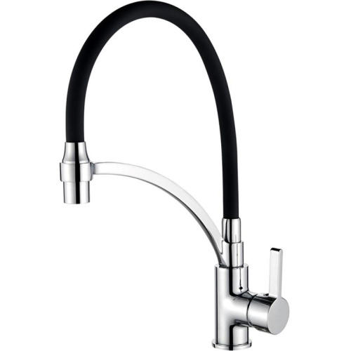 Смеситель для кухни с гибким изливом Ledeme L4499-2 фото в интернет-магазине САНТЕХСИТИ