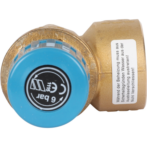 Предохранительный клапан для систем водоснабжения 6-1" STOUT фото в интернет-магазине САНТЕХСИТИ