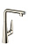 Hansgrohe Talis M51 Смеситель  для кухни на 1 отв, поворотный излив: 18.5см с вытяжным душем, 2jet, h:15.2см, цвет: нержавейка фото в интернет-магазине САНТЕХСИТИ