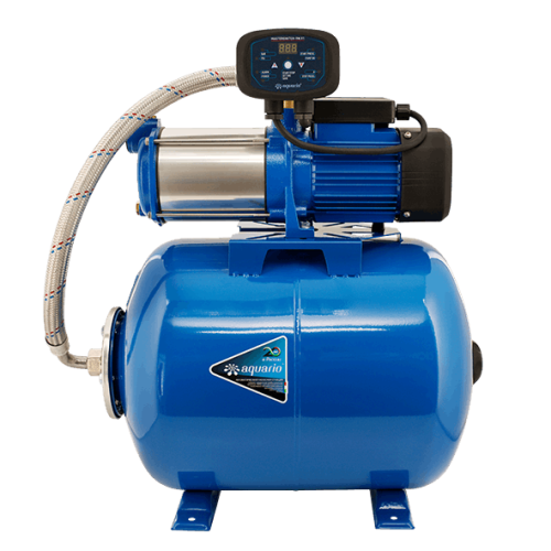 Насосная станция Aquario AUTO AMH-125-6P(M)-50л фото в интернет-магазине САНТЕХСИТИ