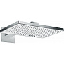 Hansgrohe Rainmaker Select 460 Верхний душ 46х30см., настенный, цвет: хром/белый фото в интернет-магазине САНТЕХСИТИ