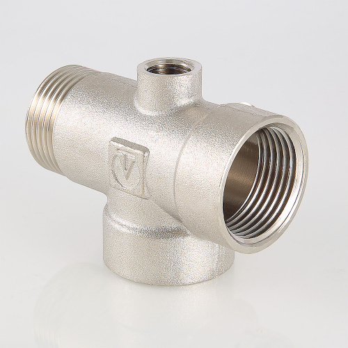 Резьбовой фитинг VALTEC Пятиходовое соединение для насоса, 1"х110 мм фото в интернет-магазине САНТЕХСИТИ