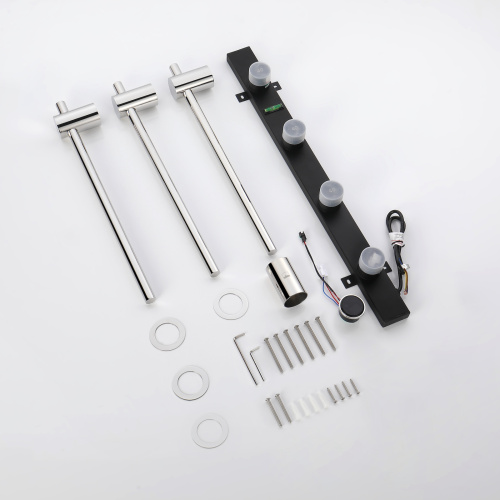 Полотенцесушитель электрический, встроенный Timo Saona 030/00SM хром фото в интернет-магазине САНТЕХСИТИ