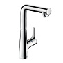 Hansgrohe Talis S, Смеситель для раковины, с донным клапаном, Цвет: хром фото в интернет-магазине САНТЕХСИТИ