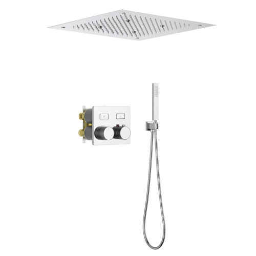 Душевая система встроенная с термостатом Timo Petruma SX-5209/00SM хром фото в интернет-магазине САНТЕХСИТИ