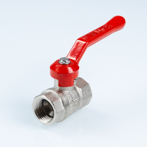 Кран шаровой VALTEC СТАНДАРТ ГОСТ 1/2" длин. рукоятка вн.-вн. PN40 фото в интернет-магазине САНТЕХСИТИ