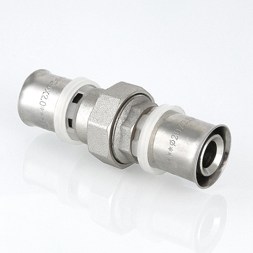 Пресс фитинг VALTEC Соединитель разъемный прямой 26 фото в интернет-магазине САНТЕХСИТИ