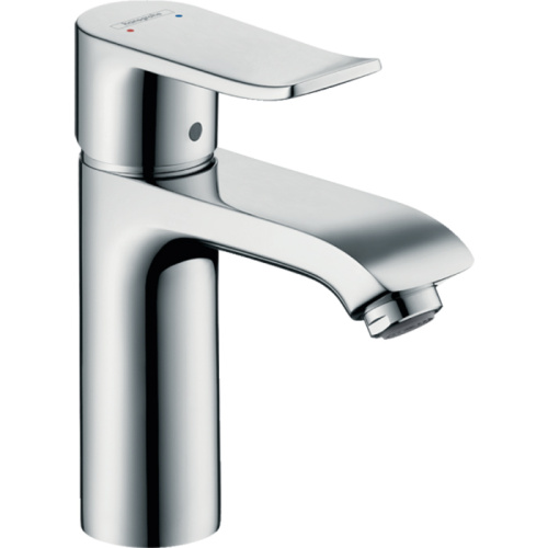 Hansgrohe Metris Смеситель для раковины, однорычажный, на 1 отв., излив: 15.1см., цвет: хром фото в интернет-магазине САНТЕХСИТИ
