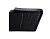 EG633Black-G Подвесной унитаз EvaGold мрамор черное золото, безободковый, сид. черн. мат. тонкое ДП фото в интернет-магазине САНТЕХСИТИ