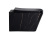 EG633Black-G Подвесной унитаз EvaGold мрамор черное золото, безободковый, сид. черн. мат. тонкое ДП фото в интернет-магазине САНТЕХСИТИ