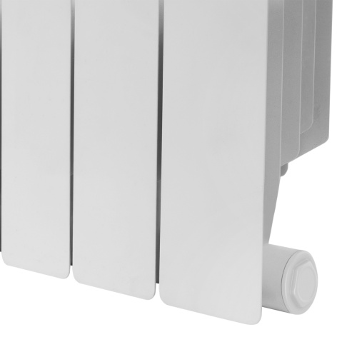 Радиатор биметаллический Royal Thermo Infinity 500 Silver Satin - 12 секц. фото в интернет-магазине САНТЕХСИТИ
