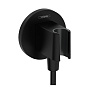 Hansgrohe Fixfit S Шланговое подсоединение, 1/2", цвет: чёрный матовый фото в интернет-магазине САНТЕХСИТИ