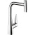 Hansgrohe Talis Select M51 Смеситель для кухни, на 1 отв., с выдвижной лейкой, цвет: хром фото в интернет-магазине САНТЕХСИТИ