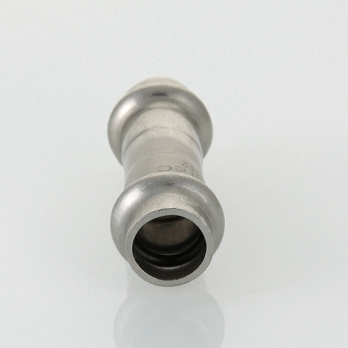 Фитинг нержавеющая сталь VALTEC Муфта 18х18 фото в интернет-магазине САНТЕХСИТИ