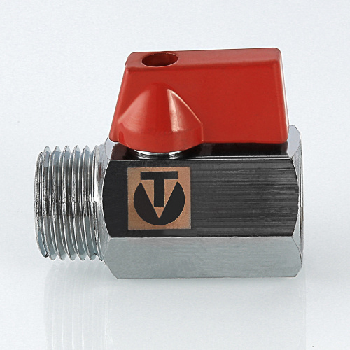 Кран шаровой МИНИ VALTEC 1/2" НР-ВР фото в интернет-магазине САНТЕХСИТИ