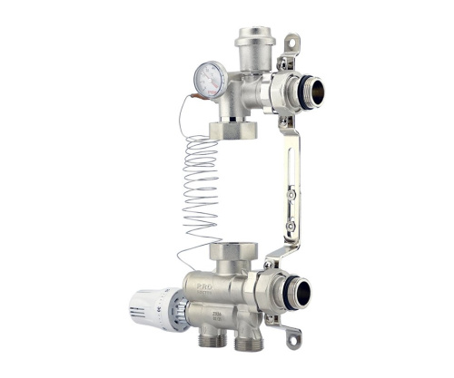 Насосно-смесительный узел БЕЗ НАСОСА PROFACTOR PFMB84 фото в интернет-магазине САНТЕХСИТИ