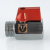 Кран шаровой МИНИ VALTEC 1/2" НР-ВР фото в интернет-магазине САНТЕХСИТИ