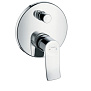 Hansgrohe Metris Смеситель для ванны, однорычажный, встраиваемыйй, внешняя часть, цвет: хром фото в интернет-магазине САНТЕХСИТИ