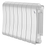 Радиатор биметаллический Royal Thermo Infinity 300 Bianco Traffico VR80 - 8 секц. фото в интернет-магазине САНТЕХСИТИ