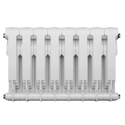 Радиатор биметаллический Royal Thermo BiLiner 350 /Bianco Traffico - 8 секций фото в интернет-магазине САНТЕХСИТИ