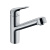 Hansgrohe Focus Смеситель для кухни, однорычажный, , на 1 отв., с выдвижной лейкой, 50см. мax., цвет: хром фото в интернет-магазине САНТЕХСИТИ Hansgrohe Focus Смеситель для кухни, однорычажный, , на 1 отв., с выдвижной лейкой, 50см. мax., цвет: хром фото в интернет-магазине САНТЕХСИТИ