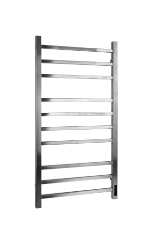 Полотенцесушитель электрический Domamir Mama-K 1000/500, никель фото в интернет-магазине САНТЕХСИТИ