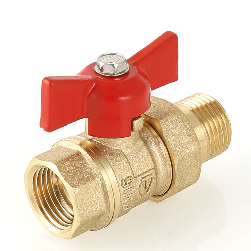 Кран с полусгоном VALTEC СТАНДАРТ прямой 3/4" фото в интернет-магазине САНТЕХСИТИ
