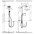 Hansgrohe Croma Select 280 1jet Reno Душевая cистема 28см, с ручным душем, цвет: хром фото в интернет-магазине САНТЕХСИТИ