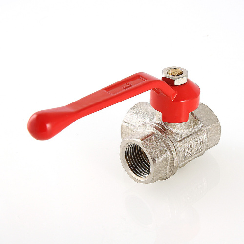 Кран шаровой трехходовой VALTEC тип L 1/2" вн. вн. вн. фото в интернет-магазине САНТЕХСИТИ