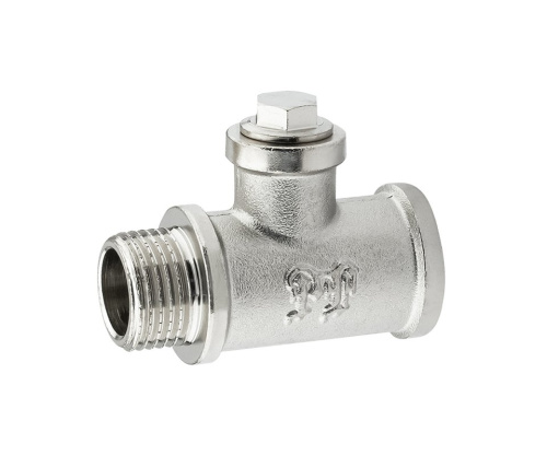 Резьбовой фитинг PROFACTOR Тройник с переходом на манометр 1/2"х1/4"х1/2" вн/вн/нар фото в интернет-магазине САНТЕХСИТИ