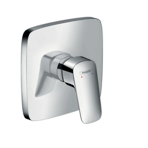 Hansgrohe Logis  Смеситель для душа, однорычажный highflow, СМ, внешняя часть, цвет: хром фото в интернет-магазине САНТЕХСИТИ