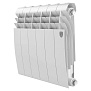 Радиатор биметаллический Royal Thermo BiLiner 350 /Bianco Traffico - 6 секций фото в интернет-магазине САНТЕХСИТИ