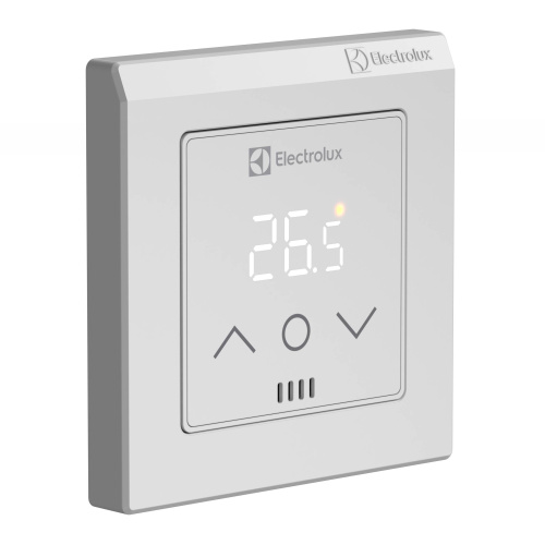 Терморегулятор Electrolux ETV-16W (+ дополнительная черная панель) фото в интернет-магазине САНТЕХСИТИ