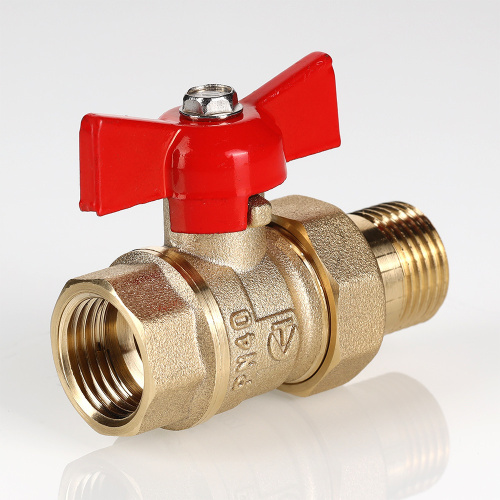 Кран с полусгоном VALTEC СТАНДАРТ PN40 прямой 1/2" фото в интернет-магазине САНТЕХСИТИ