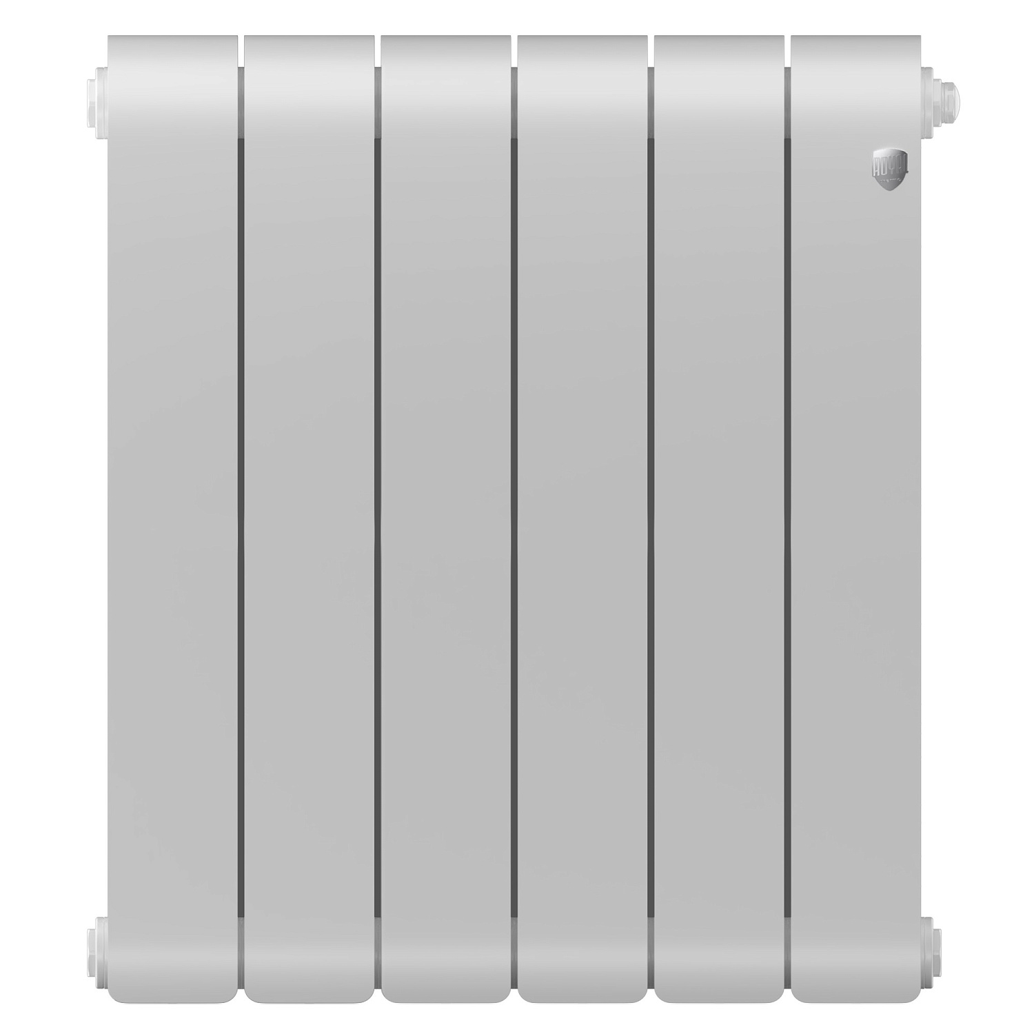 Радиатор биметаллический Royal Thermo Infinity 500 Bianco Traffico - 6 секц. фото в интернет-магазине САНТЕХСИТИ