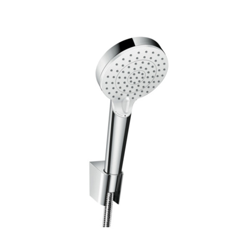 Hansgrohe Crometta Vario Porter Ручной душ, 10см, цвет: хром/белый фото в интернет-магазине САНТЕХСИТИ