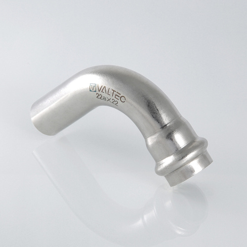 Фитинг нержавеющая сталь VALTEC Угол 90° 35 вн.нар фото в интернет-магазине САНТЕХСИТИ