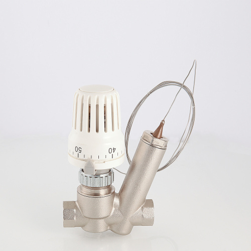 Регулятор температуры прямого действия VALTEC 1/2" фото в интернет-магазине САНТЕХСИТИ
