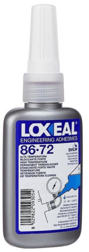Анаэробный клей-герметик LOXEAL 50g 8672050 фото в интернет-магазине САНТЕХСИТИ